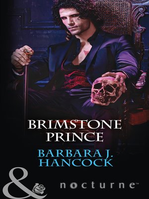 cover image of Brimstone Prince